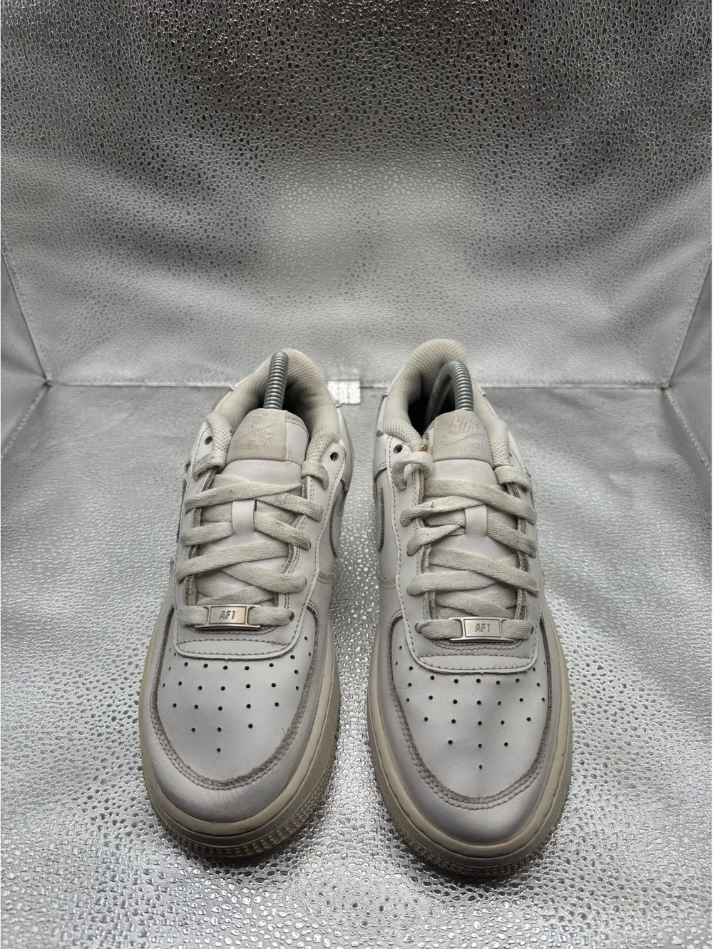 Nike Air Force 1 low triple white GS